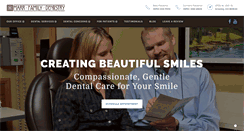 Desktop Screenshot of marrfamilydentistry.com